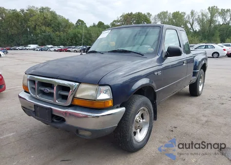 2000 Ford Ranger Xlt from USA, damaged, VIN 1FTZR15X8YPB61126